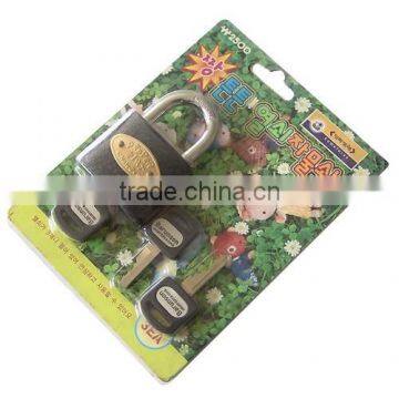 Home use color kids padlock