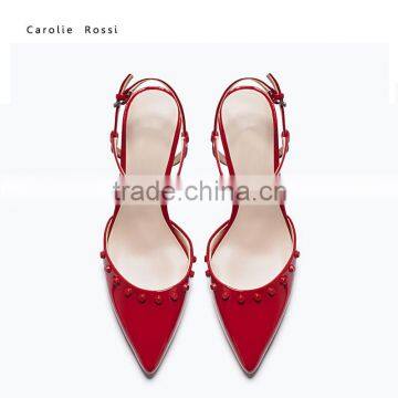 Lady High Heel Bridal Fancy Sandal 2016 photo-4