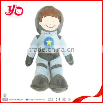 Wholesale stuffed spaceman toy for kids,plush spaceman doll toy