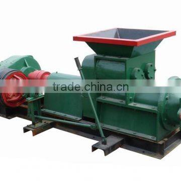 Small clay brick extruding machine