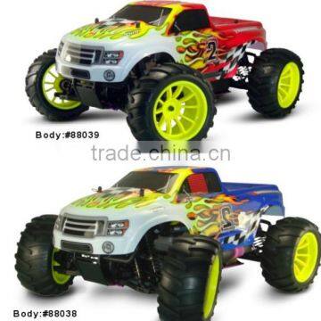 2016 New Product 1/10th Scale 2.4G HSP 94108 High Speed Off-road RC Nitro Monster Truck 4x4