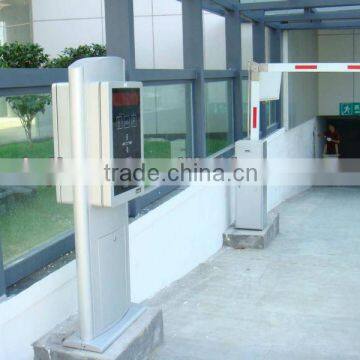 Barcode/ RFID/automatic charge smart car parking system
