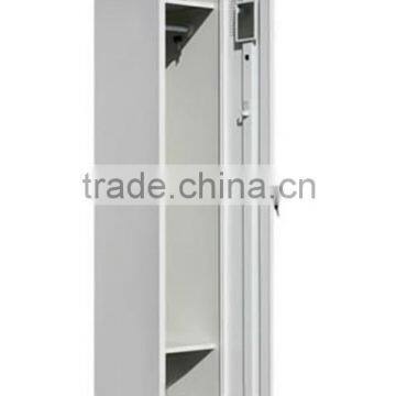 K-D modern single door steel locker cabinet bedroom furniture design