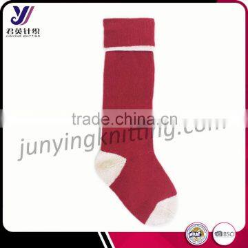 Fashion woolen felt knitted Christmas gift stocking factory wholesale sales ( accept the design draft)