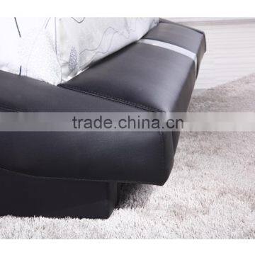New Modern Fashion Leather Bed SY10030 photo-5