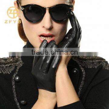 fashion dresses girls short sex cycling leather gloves