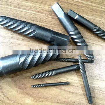 8pc Sheared Broken Bolt Screw Stud Extractor Set 3-26mm Remover Easy Out Tool photo-3