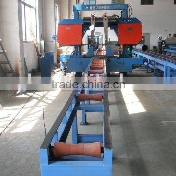 Pipe Logistics Transport System for Band Saw Machine