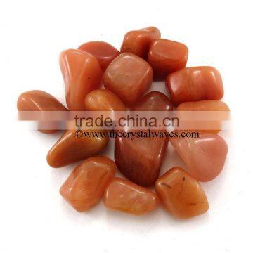 Red Aventurine Tumbled Nuggets