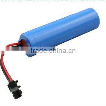 18650 cylindrical li-ion battery for solar Led light