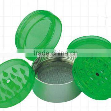 Herb grinder 75mm, 5 layer tobacco grinder, plastic grinder for sale