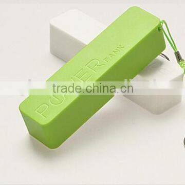 Professional Battery Manufacturer for external Portable Power Bank 2600mah