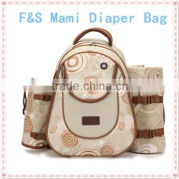 New Design Muti-function baby diaper mami bag