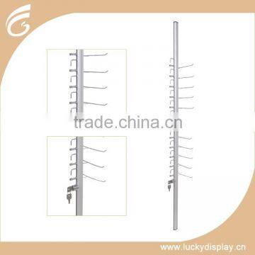 Aluminium Wall Mounted Eyewear Display