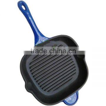 enamel cast iron grill pan