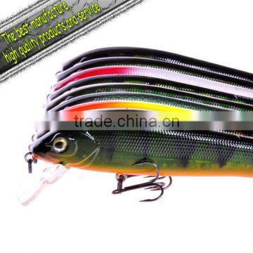 Plastic ABS hard bait big jim 120mm 25g fishing lure