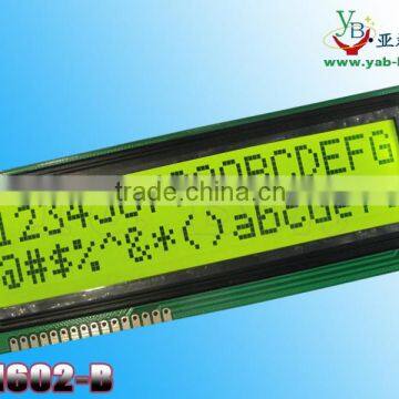 Big size 16X2 lcd module