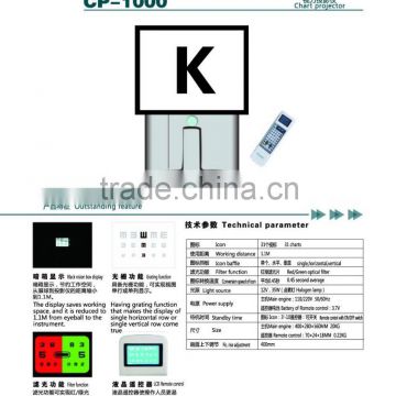 MCE-CP-1000 Ophthalmic Chart Projector