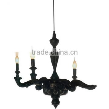 Modern Lighting Smoke Chandelier