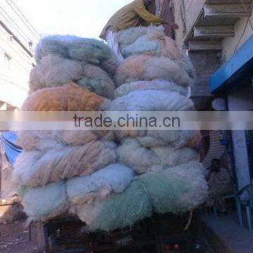 High Quality Used Nylon Fishing Net Waste Pa6 / Recycling / Chemical Waste photo-2