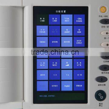 Wholesale 12 Leads ECG EKG Machine Interpretation Hospital Equipment photo-2