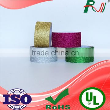 Decorative wholesale hotfix glitter tape