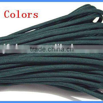 4MM Polyester Survival 550 Paracord Parachute Rope Outdoor Survival Cord