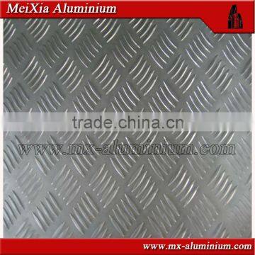 5 bar thread checkered aluminum sheet price 1060