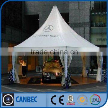 Small gazebo party tent for 10 people pagoda tent 5x5m