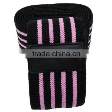 New Titanium Customized Weight Lifting Knee Wrap photo-3