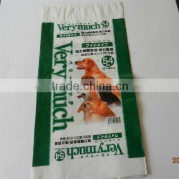 Plastic Packaging Bag for Pet Food