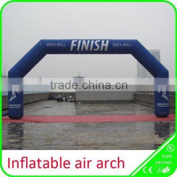 210D oxford cloth inflatable air arch door