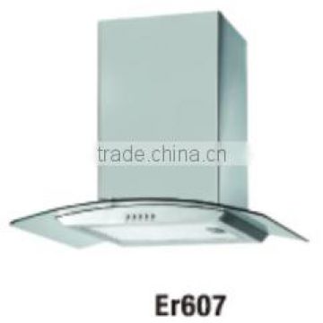 Er607 carbon gc8 chinese kitchen exhaust range hood cooker hood