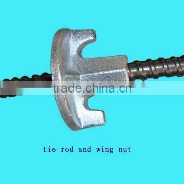 Formwork Ball Screw Tie Rod and Wing Nut photo-2