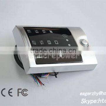 Waterproof Outdoor Standalone RFID Door Access Control With Touch Keypad photo-4