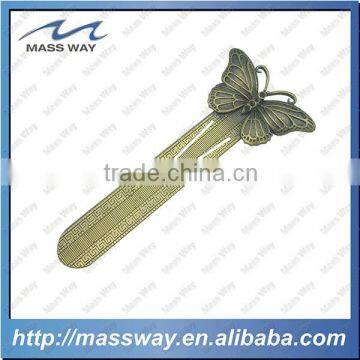 custom antique old color butterfly metal bookmark                        
                                                Quality Choice