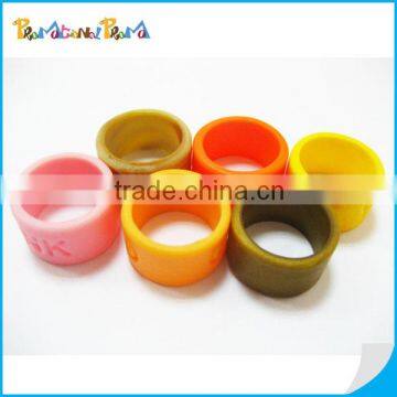 Promotional customized silicone ring