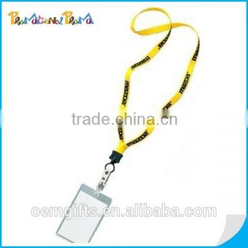 Hot ID card holder lanyard /Nylon lanyard with card holder