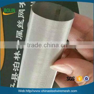 50 micron dutch weave stainless steel round terp tube (free sample)