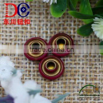 8MM Metal Rivets, Garment Brass Spikes Studs Rivets for Leather photo-4