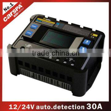 30A Solar Charge Controller with LCD Display