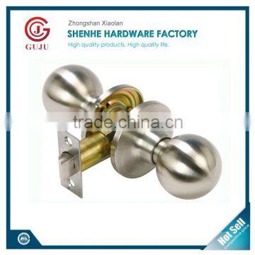 High Quality Reversible Tubular Passage Door Handles And Locks