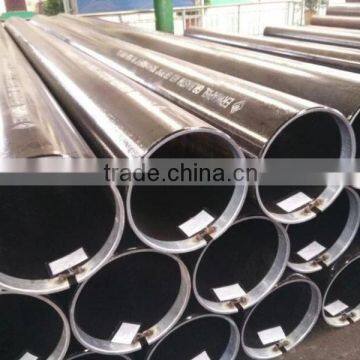 SS400 406mm LSAW Welded Steel Pipe