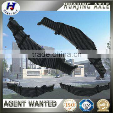 Trailer leaf spring material SUP 9 14pcs