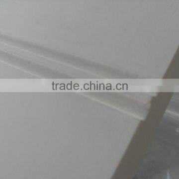 White Painted Cheap Sliding Wardrobe Doors