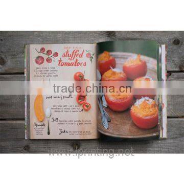 cook book softcover cooking book print