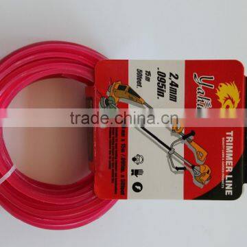 2% Discount Grass Brush Cutter Colorful Nylon Trimmer Line