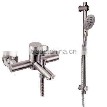 Top quality bathroom sanitary ware nickle color shower faucet set                        
                                                                                Supplier's Choice