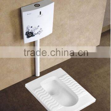 China Ceramic Tilet WC squatting pan