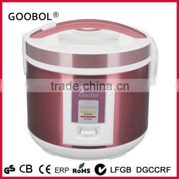 Stainless steel Deluxe Rice Cooker